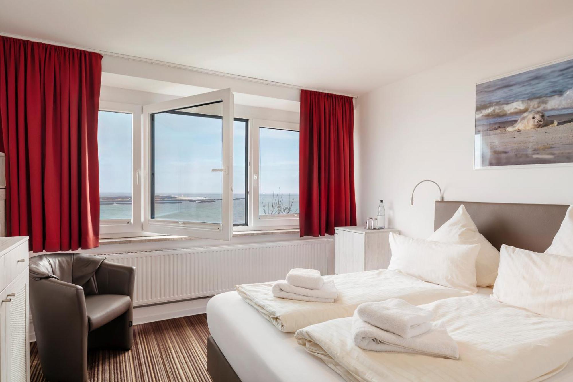 Hotel Felsen-Eck Heligoland Kültér fotó