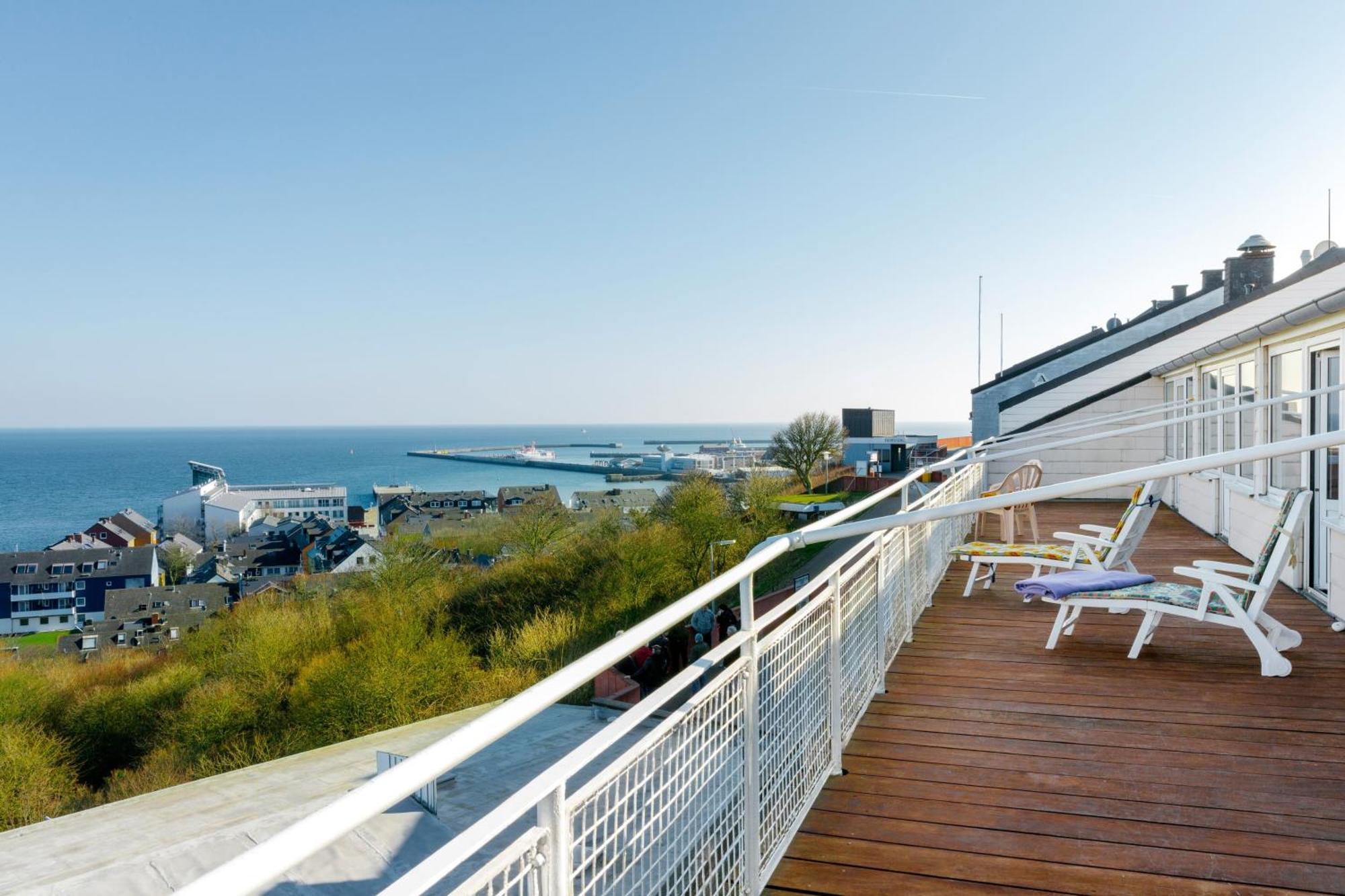 Hotel Felsen-Eck Heligoland Kültér fotó