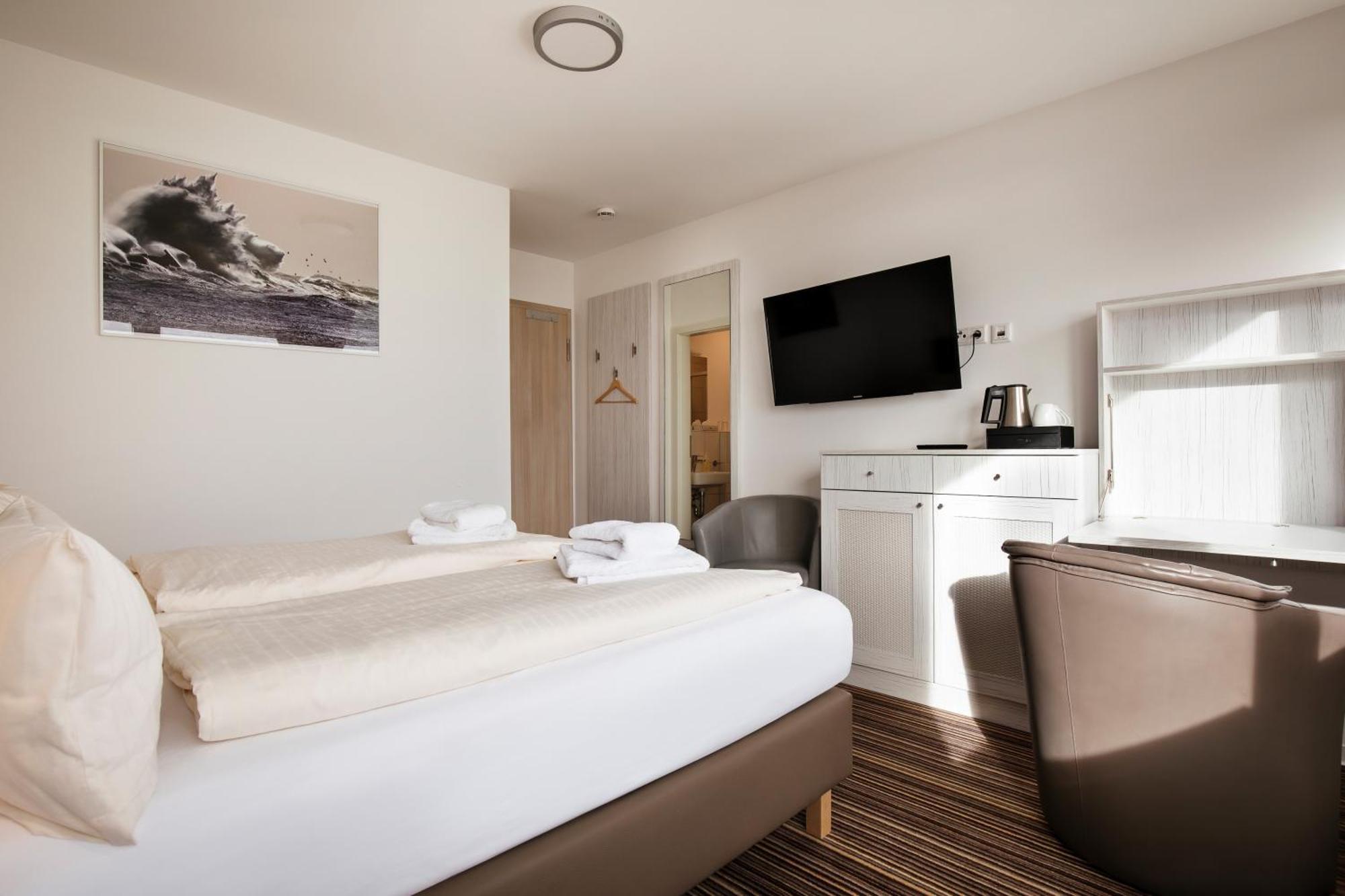 Hotel Felsen-Eck Heligoland Kültér fotó