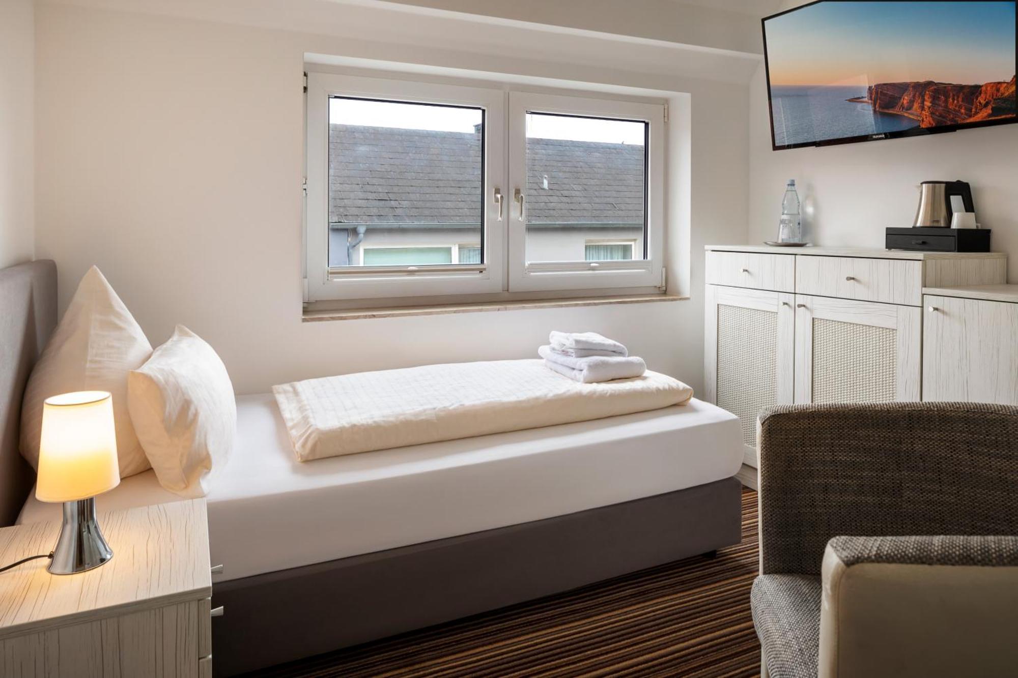 Hotel Felsen-Eck Heligoland Kültér fotó
