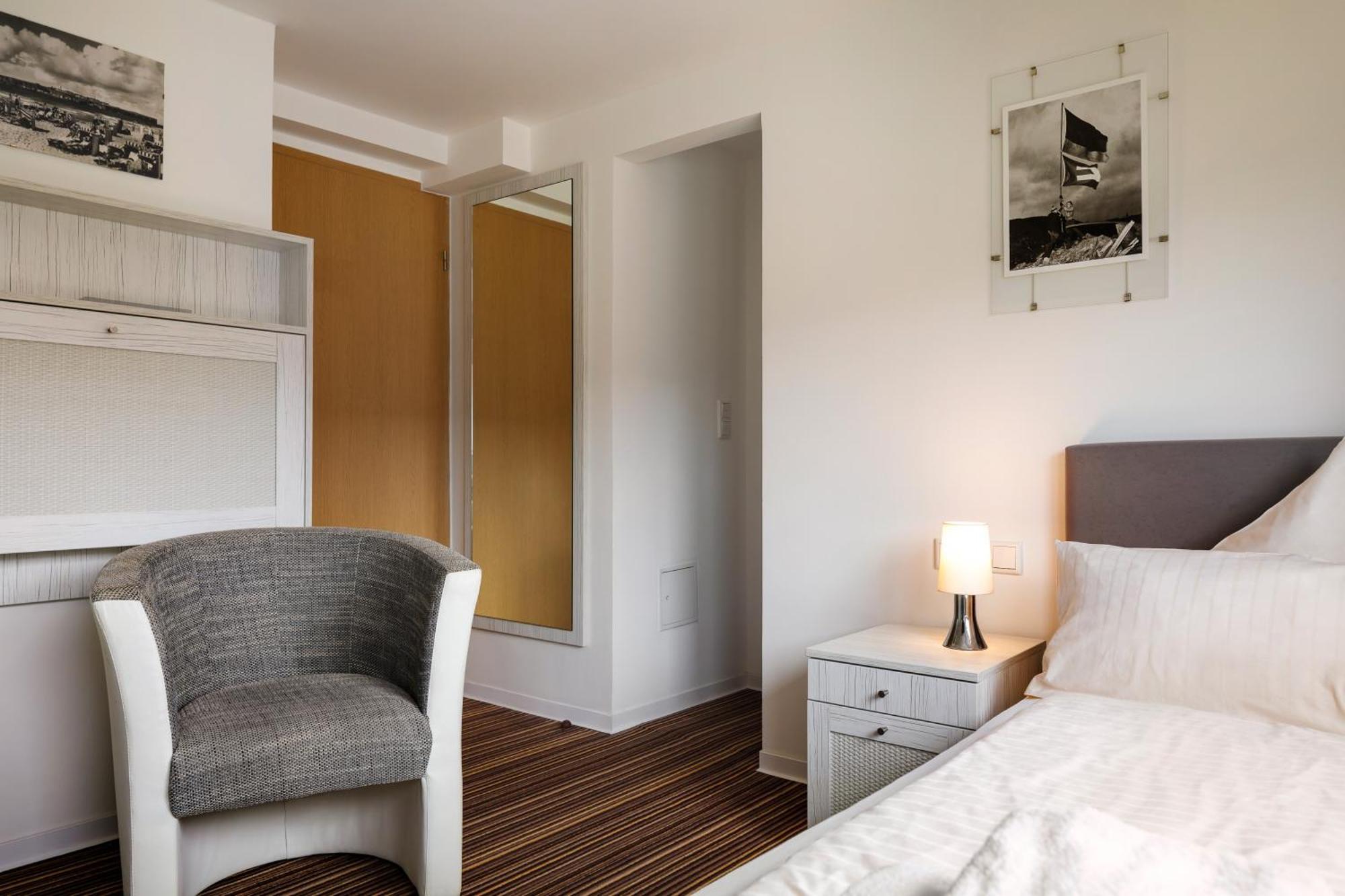 Hotel Felsen-Eck Heligoland Kültér fotó