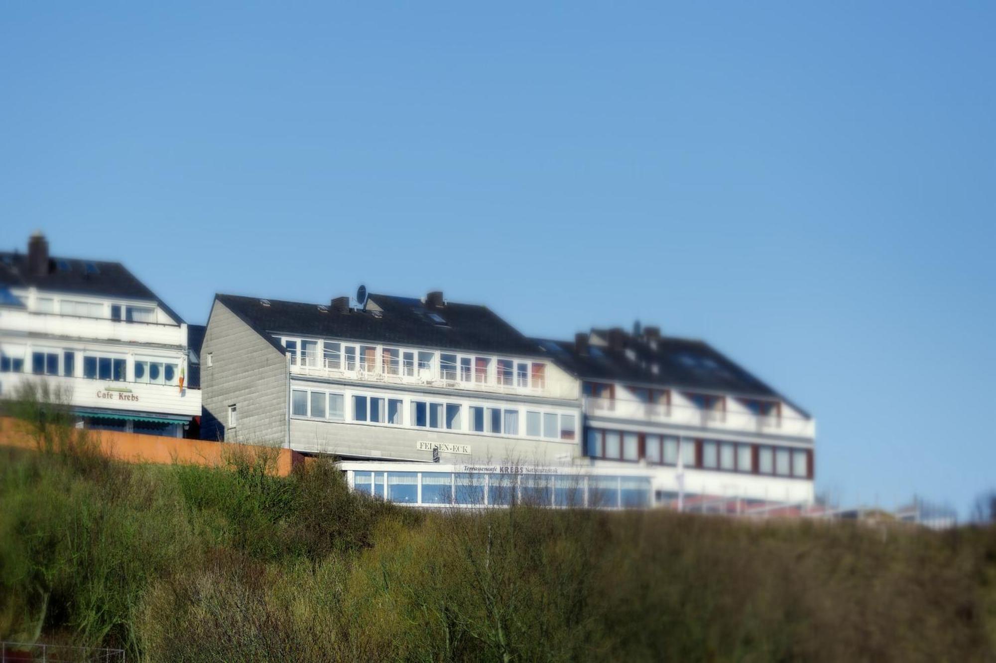 Hotel Felsen-Eck Heligoland Kültér fotó