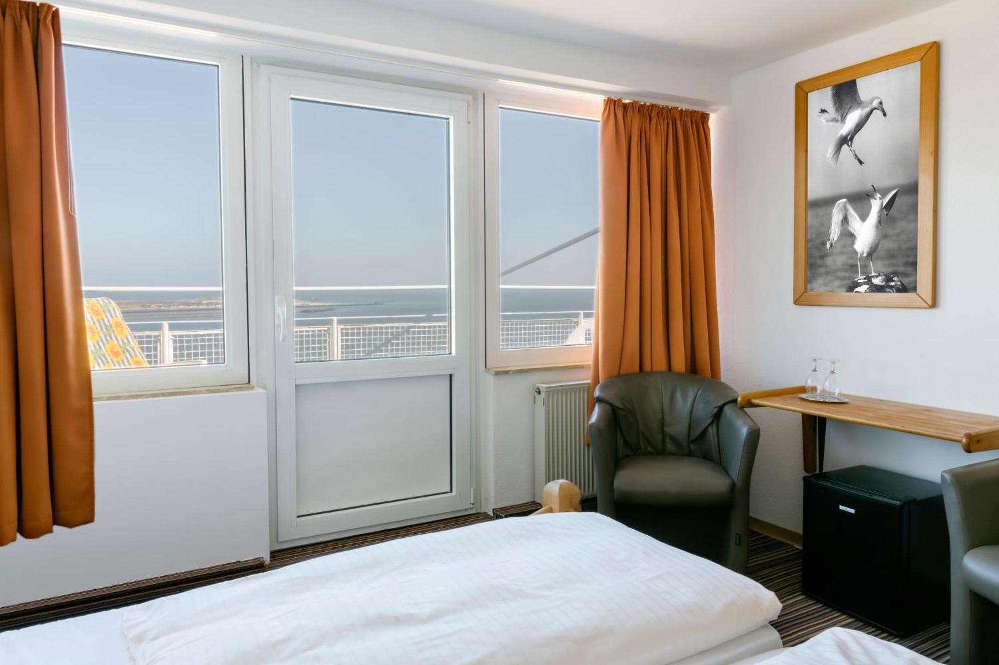 Hotel Felsen-Eck Heligoland Kültér fotó