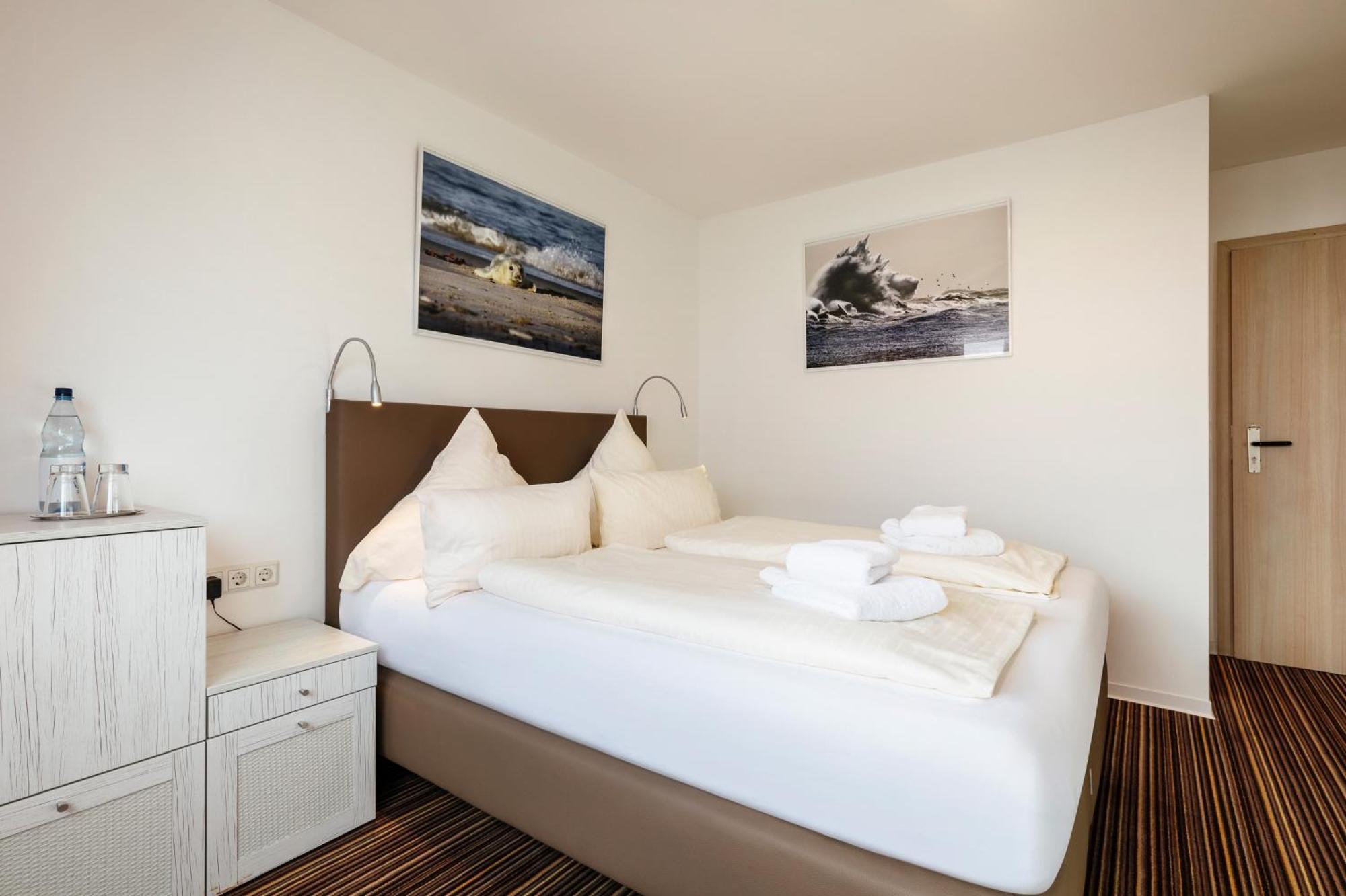 Hotel Felsen-Eck Heligoland Kültér fotó