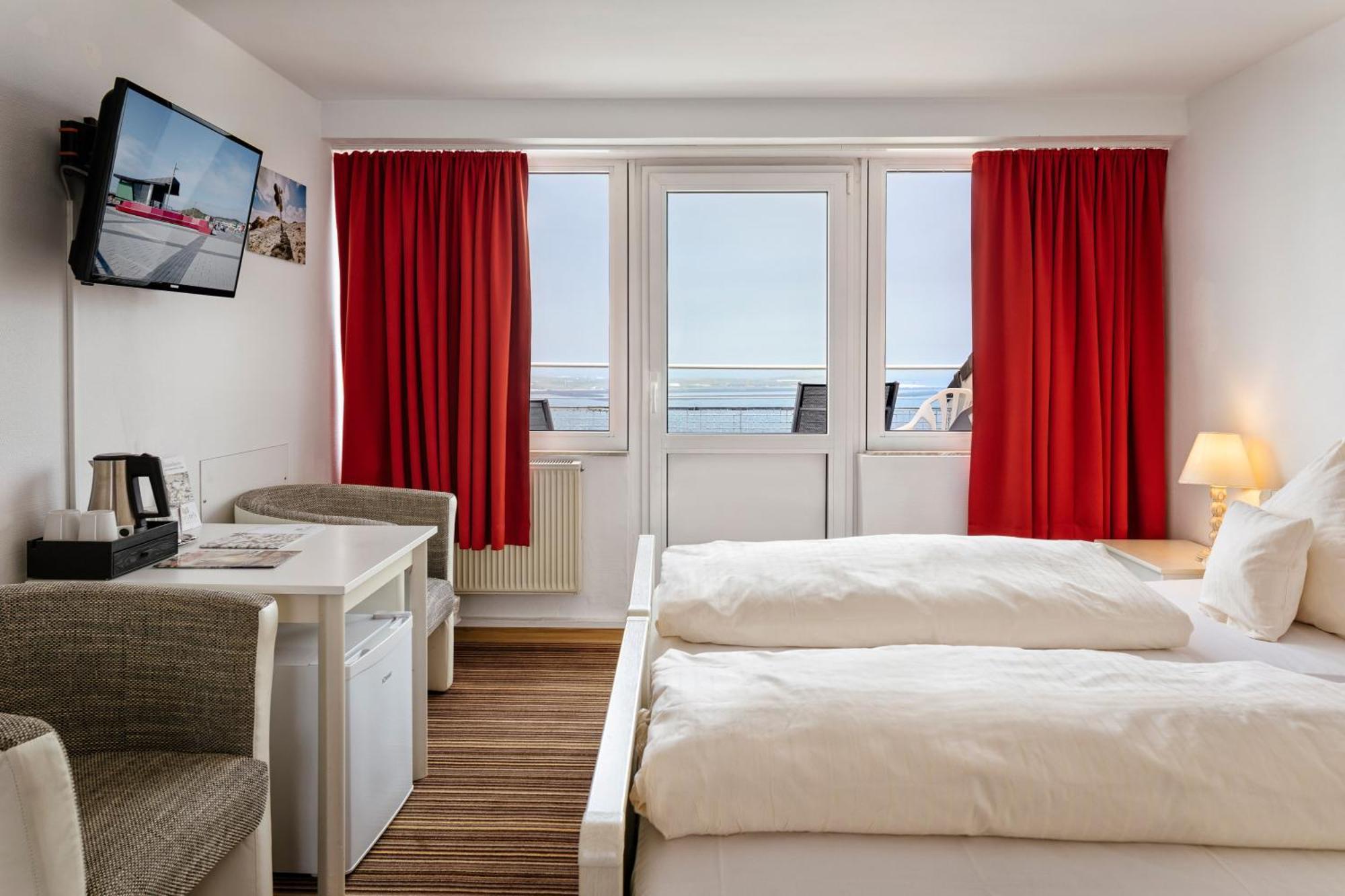 Hotel Felsen-Eck Heligoland Kültér fotó