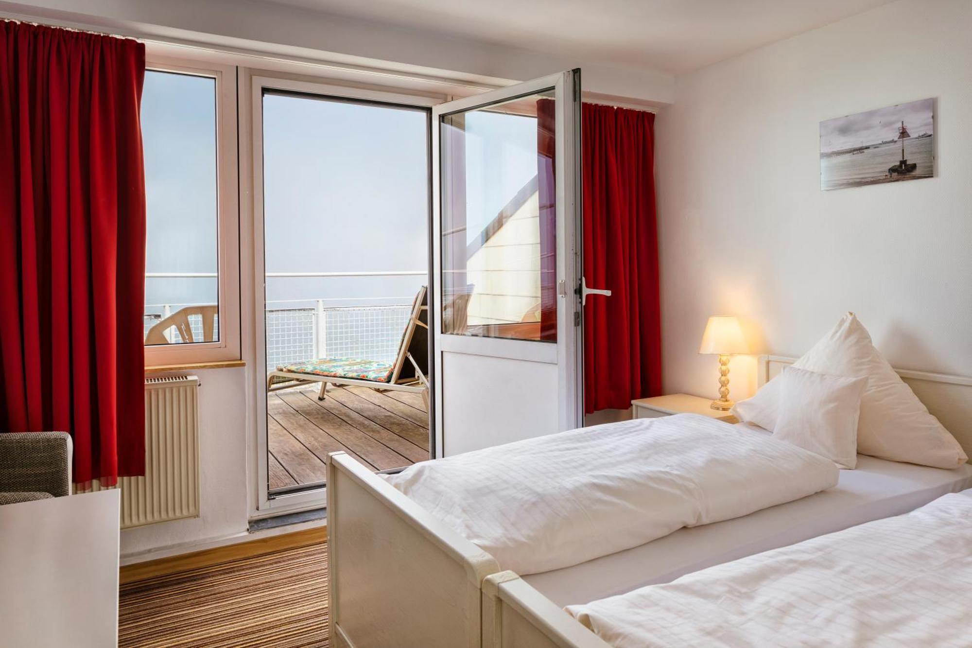 Hotel Felsen-Eck Heligoland Kültér fotó