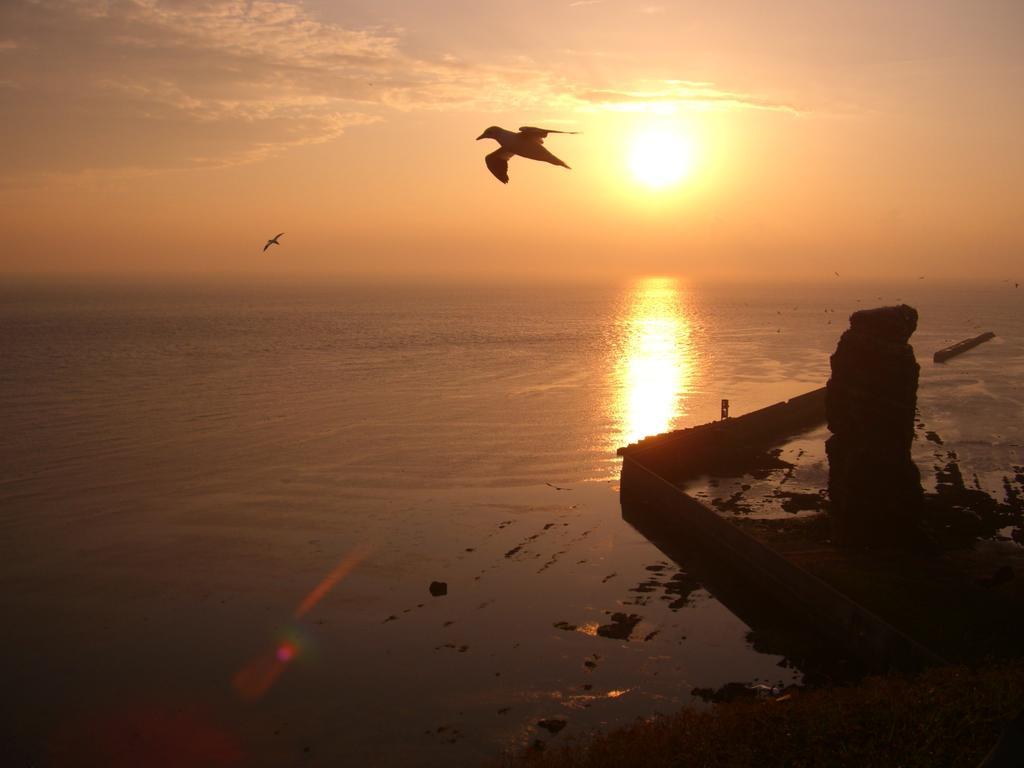 Hotel Felsen-Eck Heligoland Kültér fotó