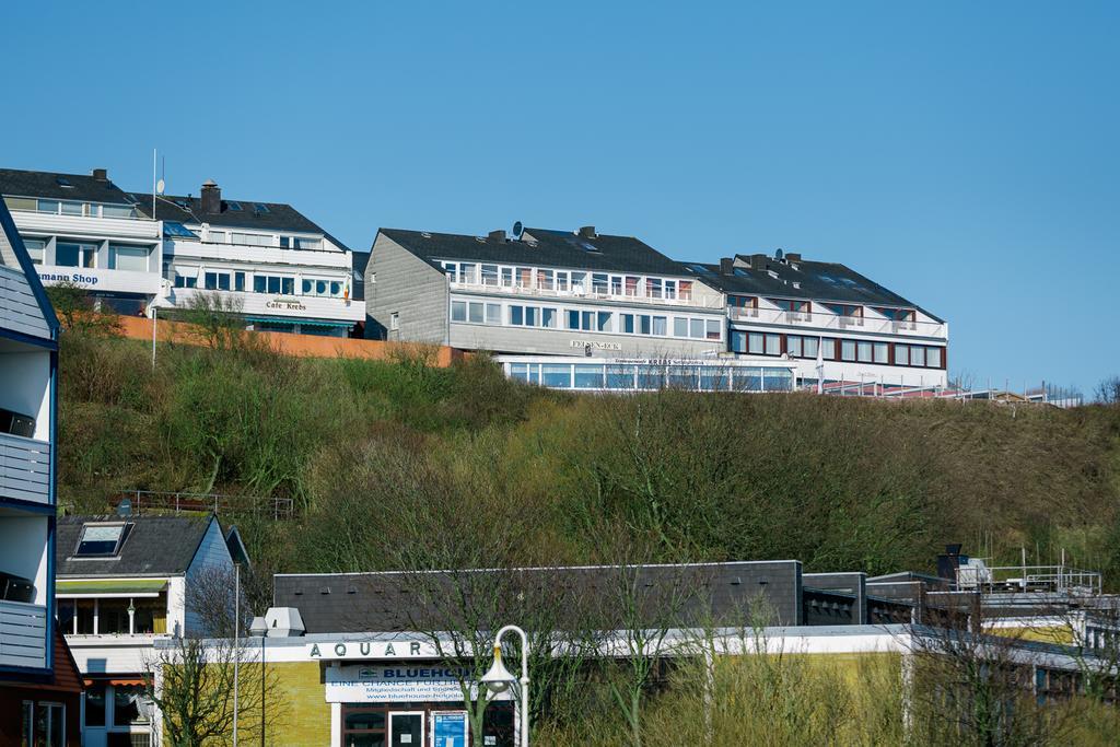 Hotel Felsen-Eck Heligoland Kültér fotó