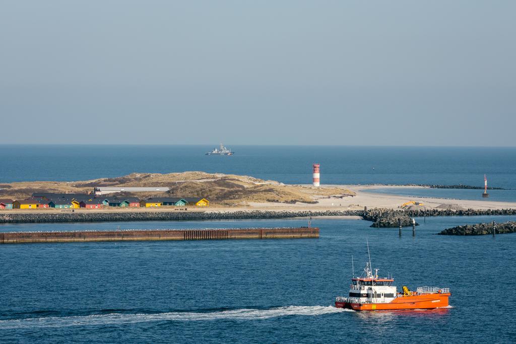 Hotel Felsen-Eck Heligoland Kültér fotó