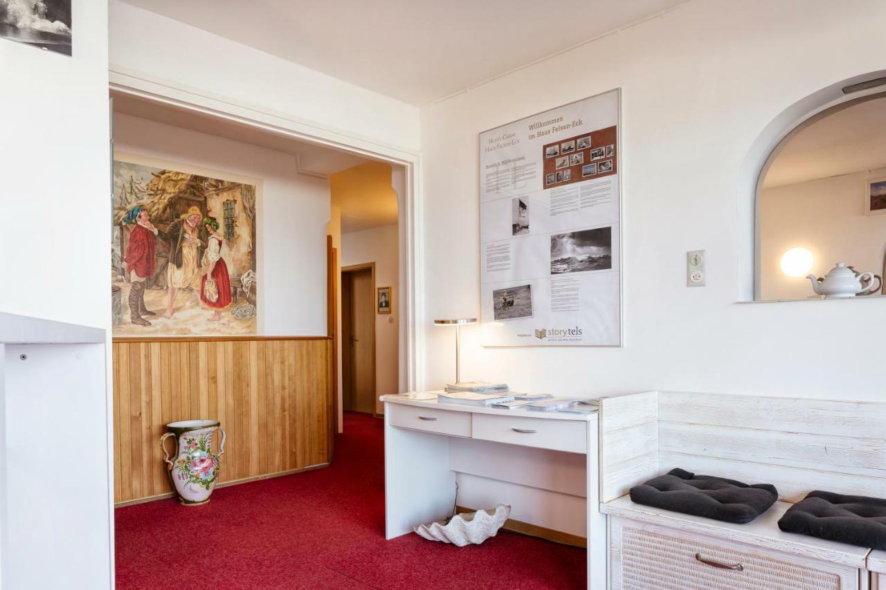 Hotel Felsen-Eck Heligoland Kültér fotó